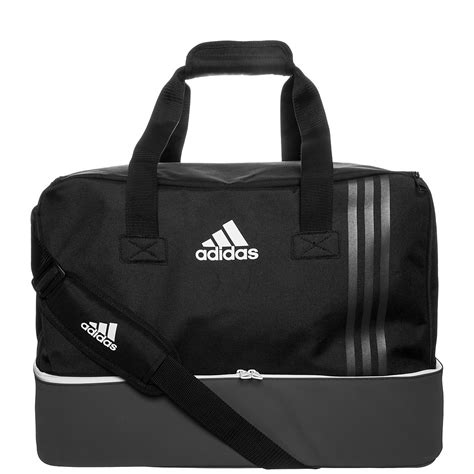 adidas sporttasche tiro teambag bottom compartment m schwarz weiß|adidas Tiro League Duffelbag M .